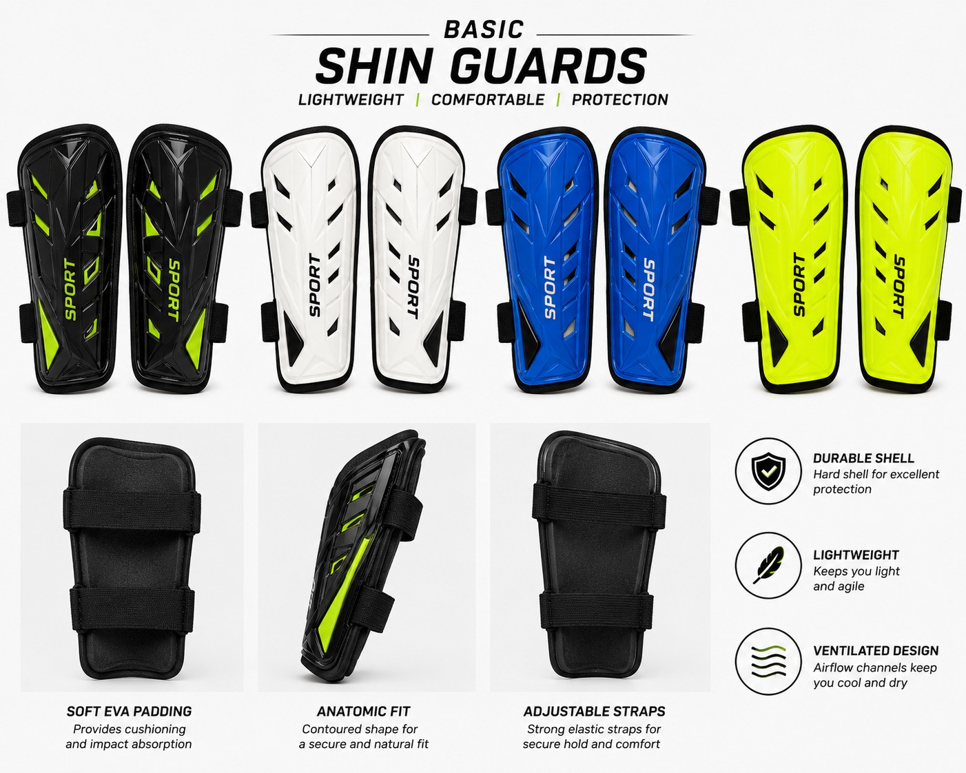 Basic Shin Guards